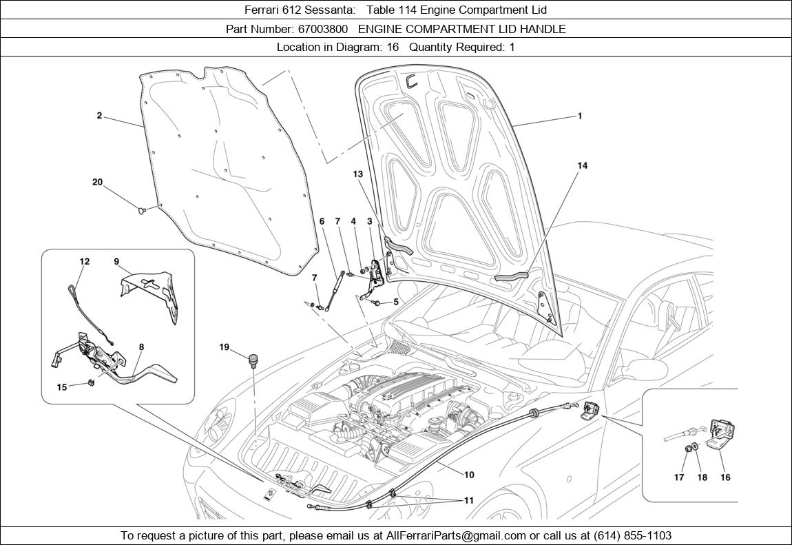 Ferrari Part 67003800