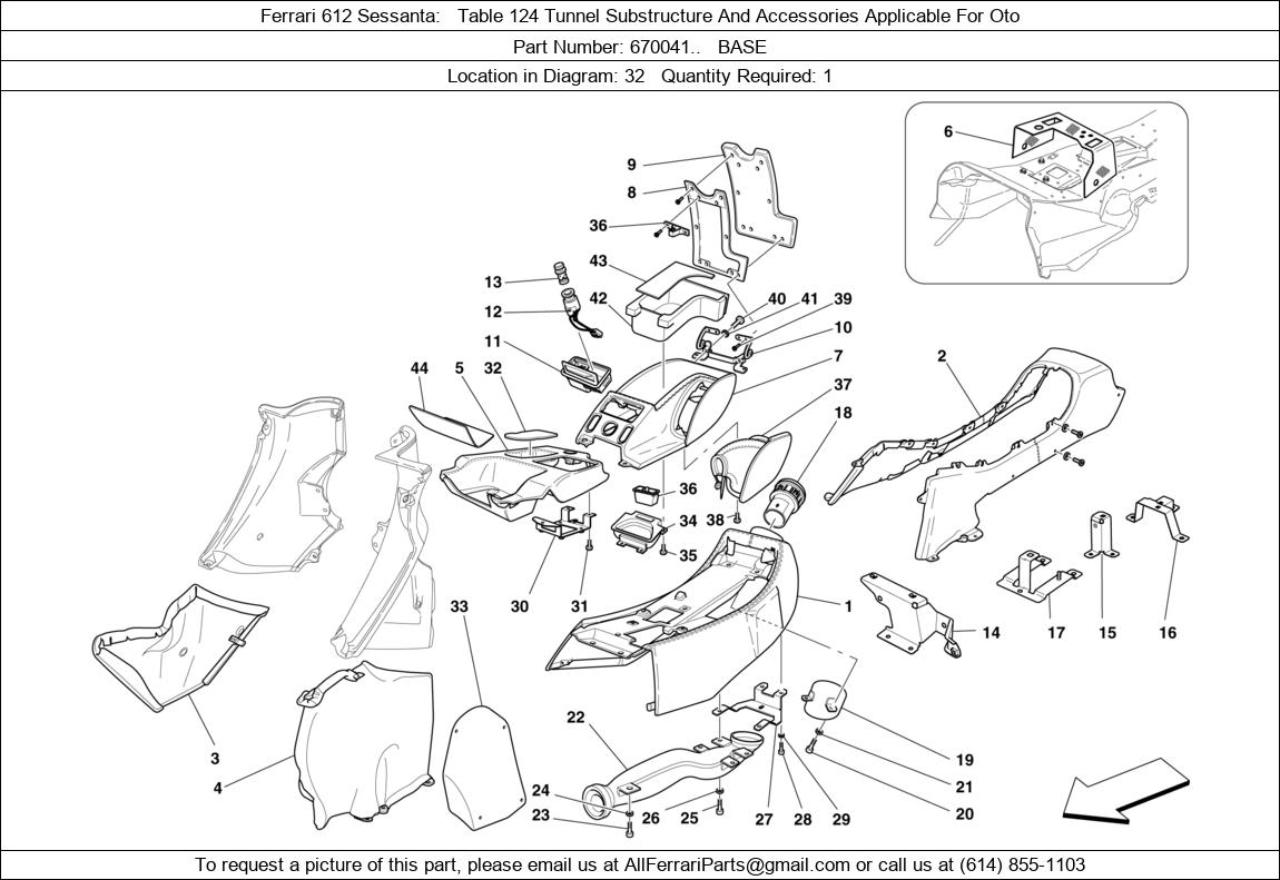 Ferrari Part 670041..