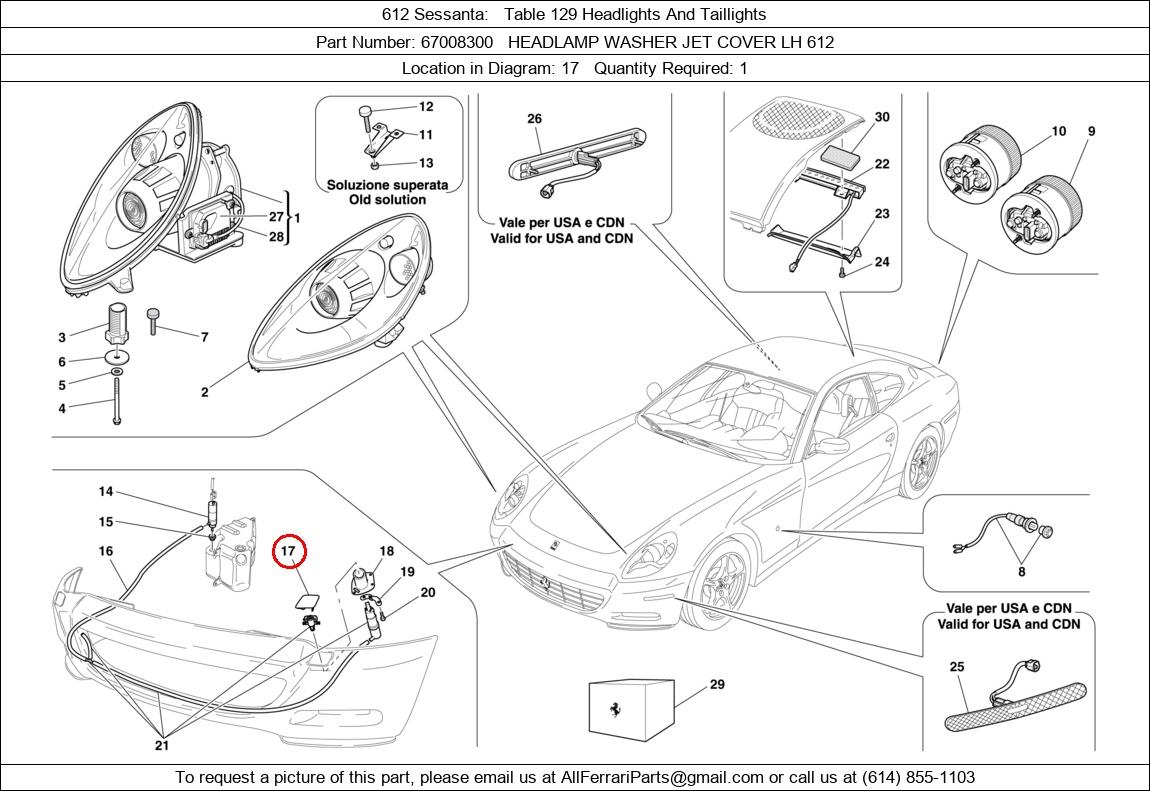 Ferrari Part 67008300