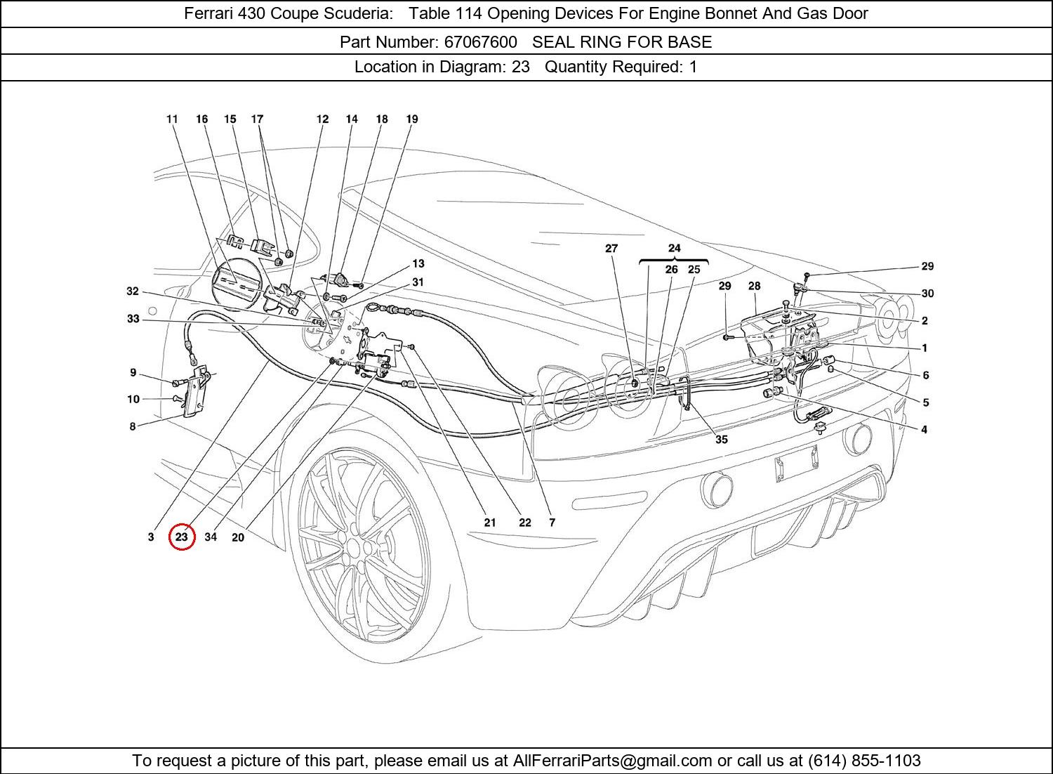 Ferrari Part 67067600