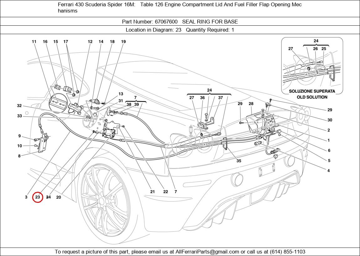 Ferrari Part 67067600