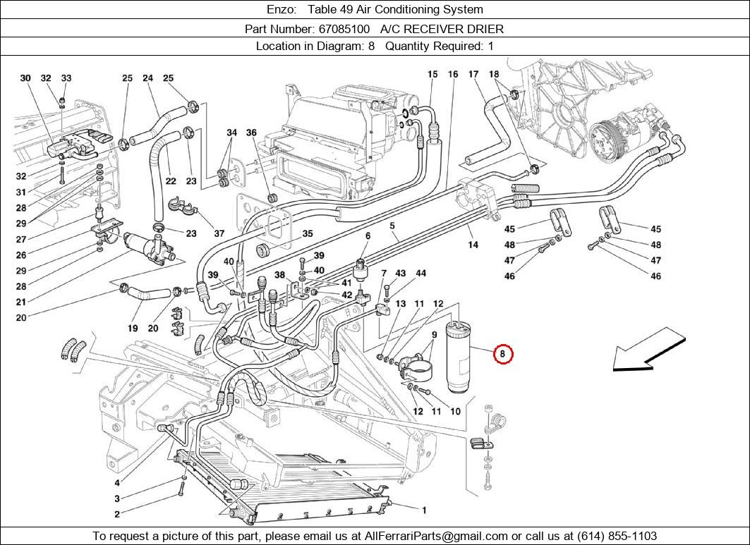 Ferrari Part 67085100