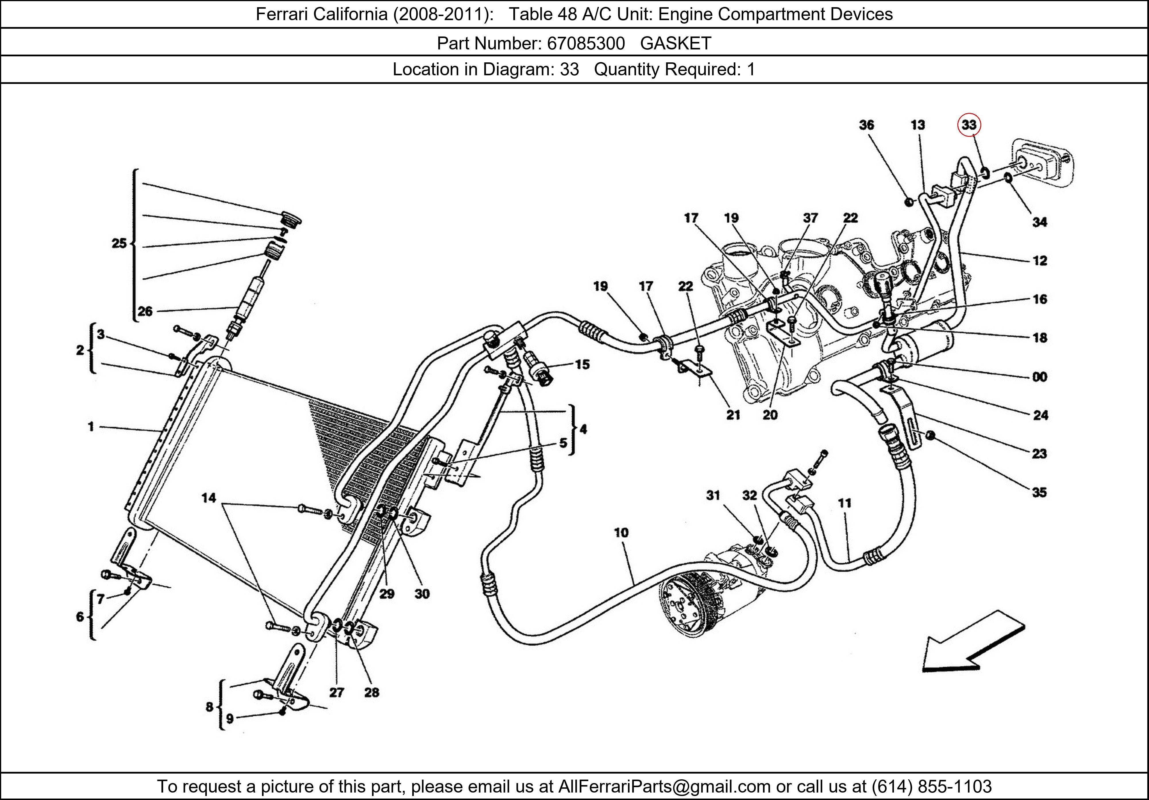 Ferrari Part 67085300