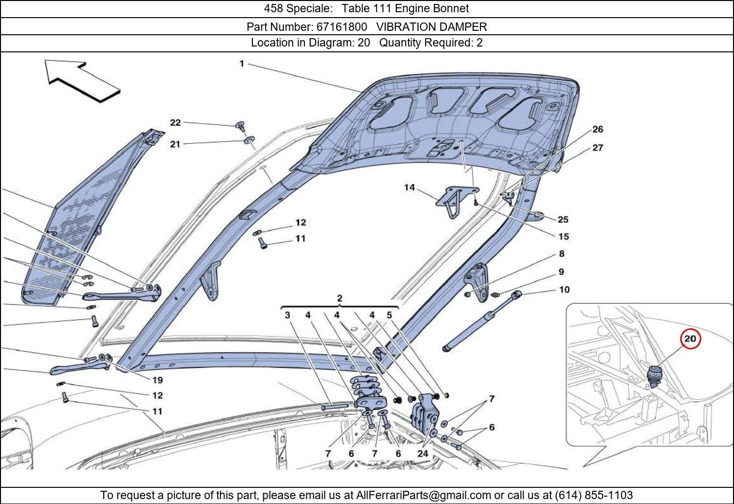 Ferrari Part 67161800