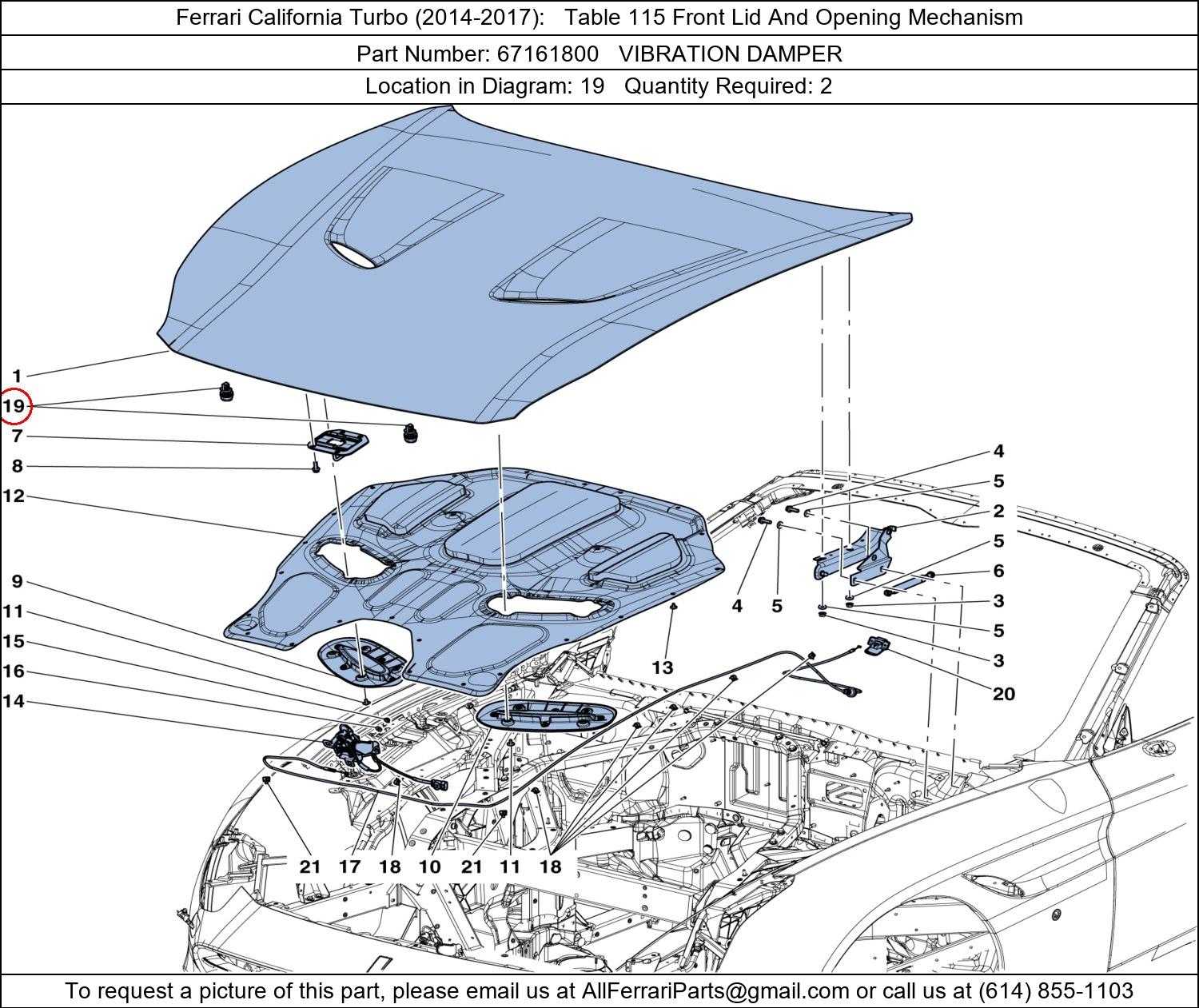 Ferrari Part 67161800