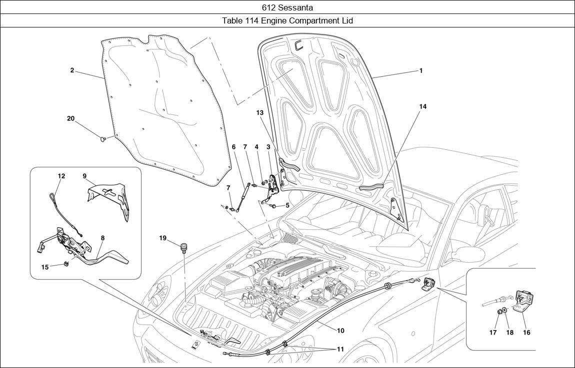 Ferrari Part 67161800