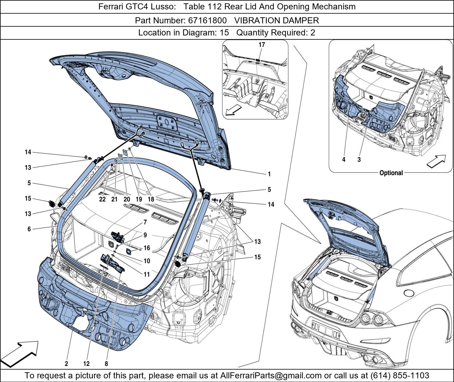 Ferrari Part 67161800