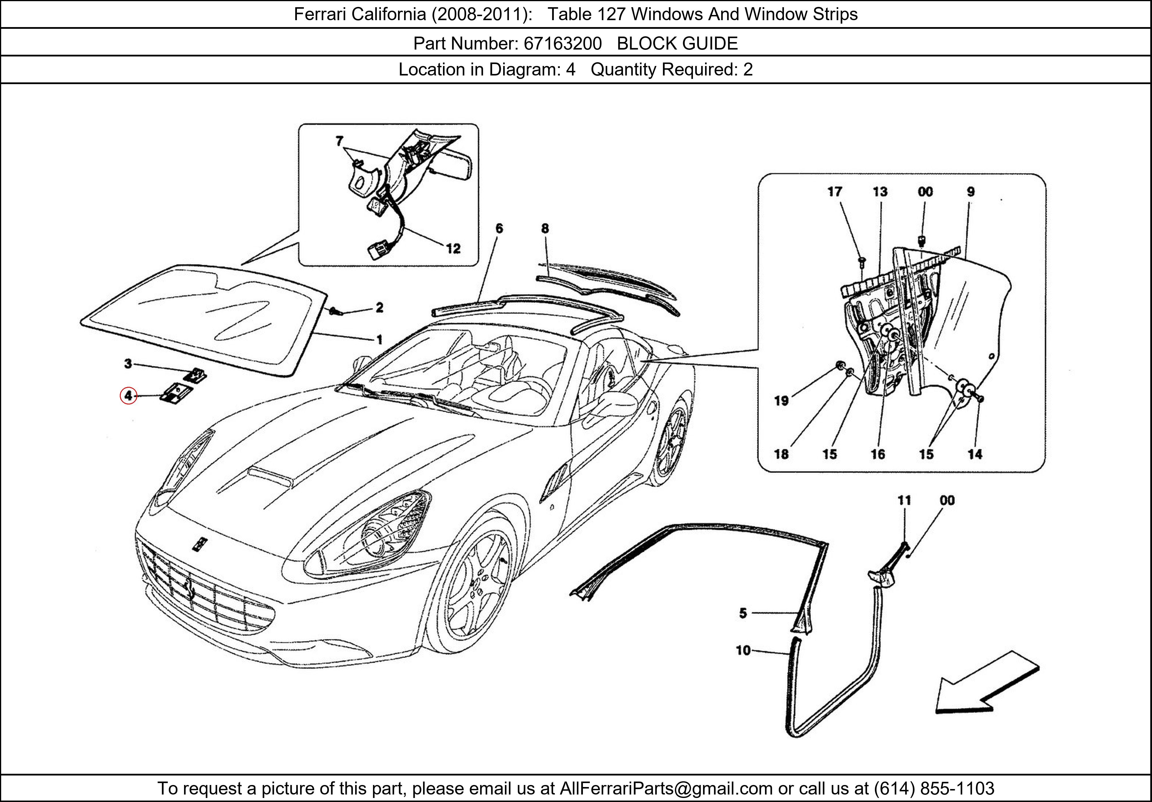 Ferrari Part 67163200