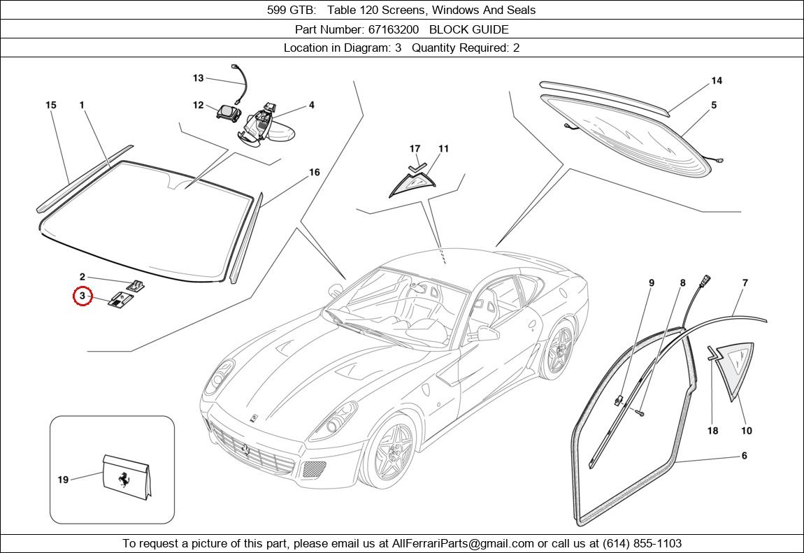 Ferrari Part 67163200