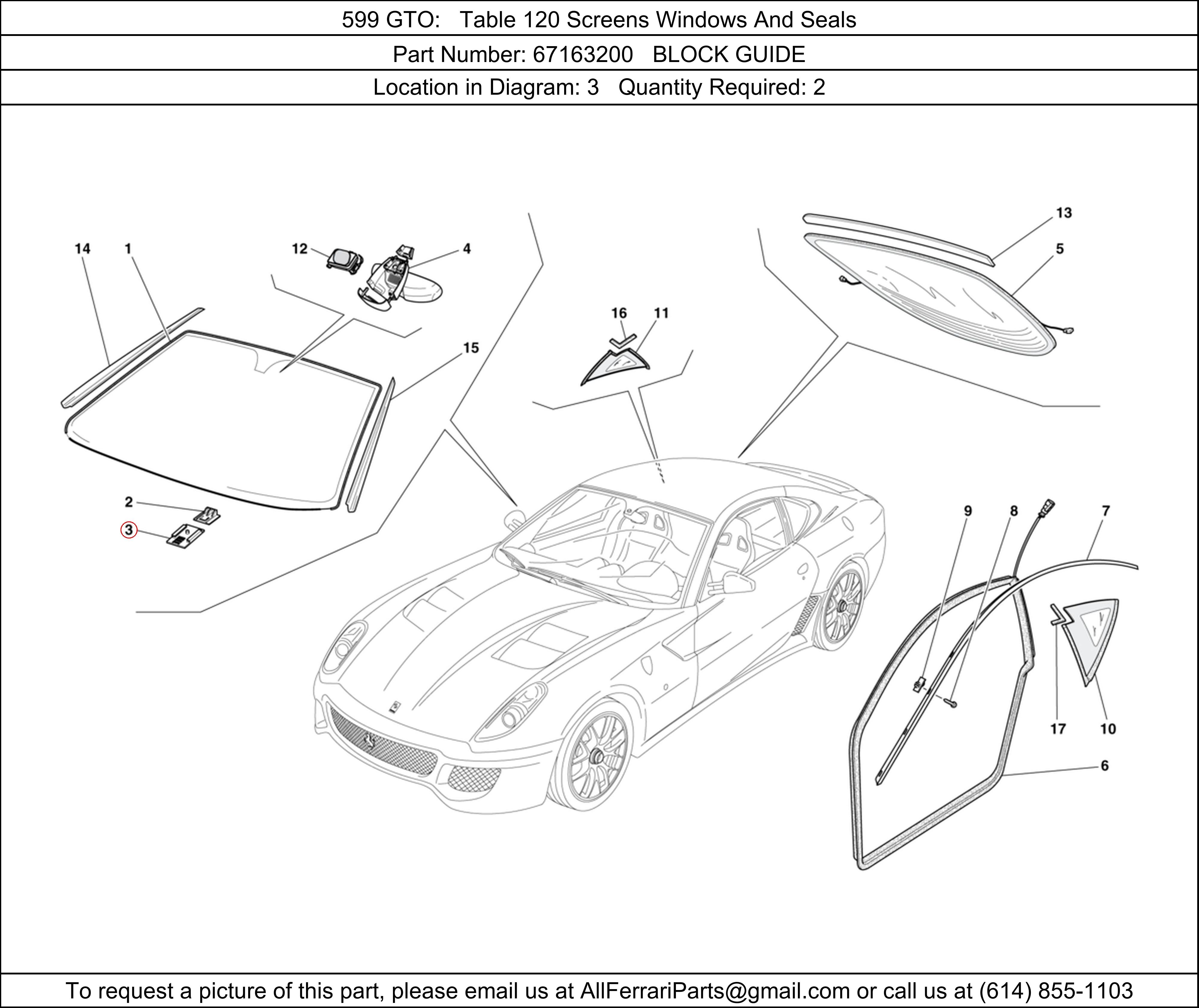 Ferrari Part 67163200