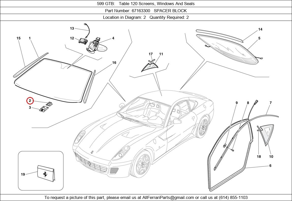 Ferrari Part 67163300