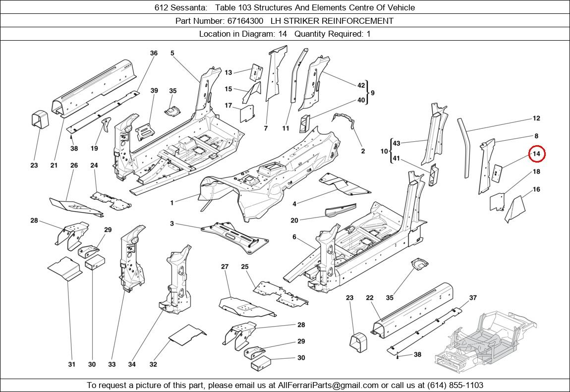 Ferrari Part 67164300