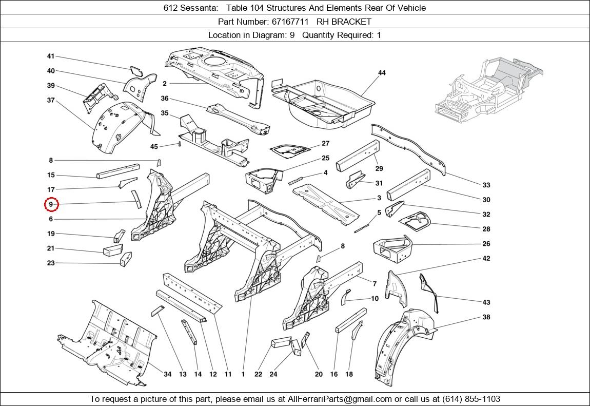 Ferrari Part 67167711