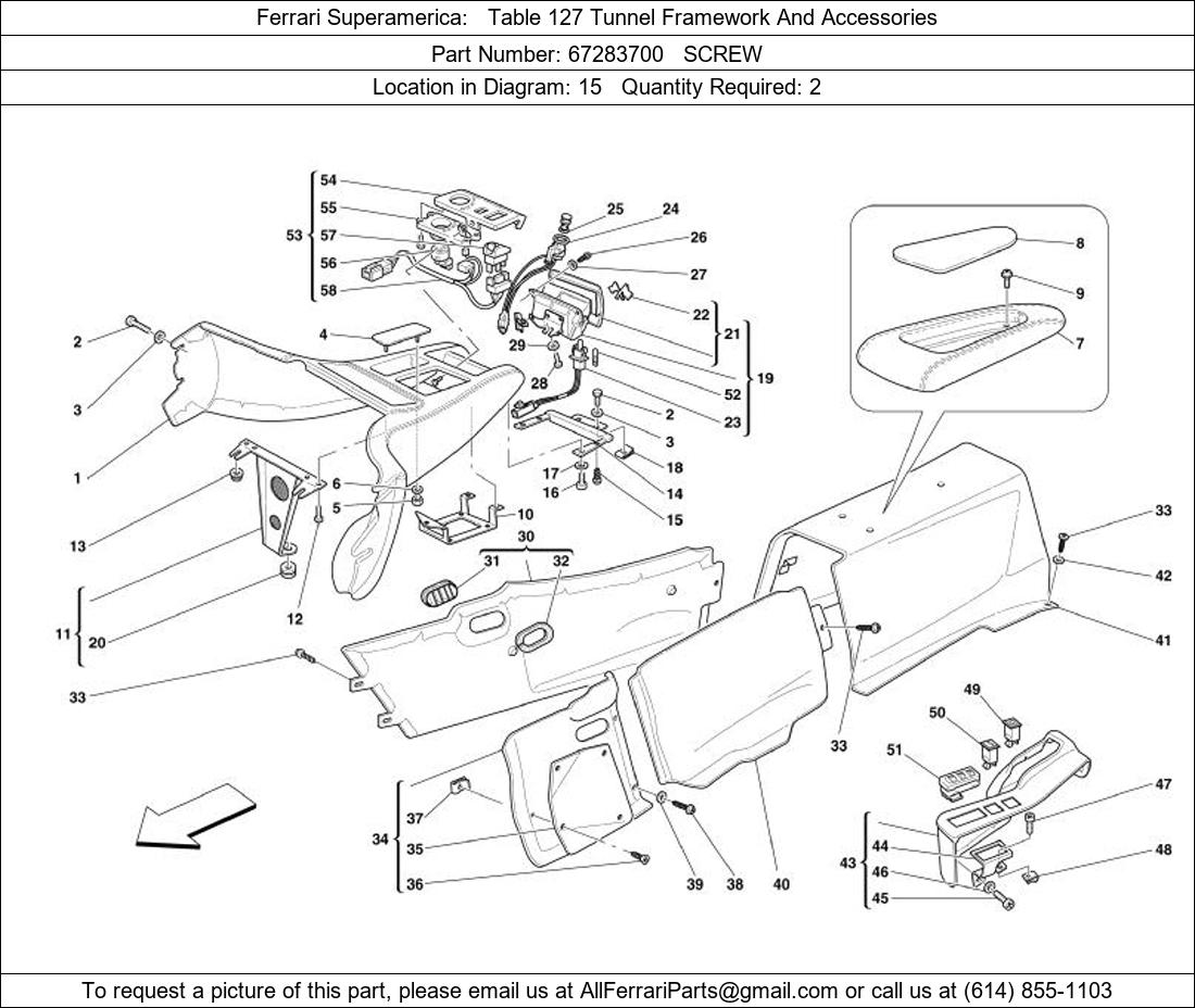Ferrari Part 67283700