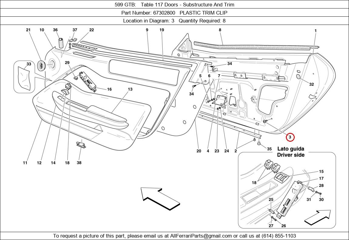 Ferrari Part 67302800