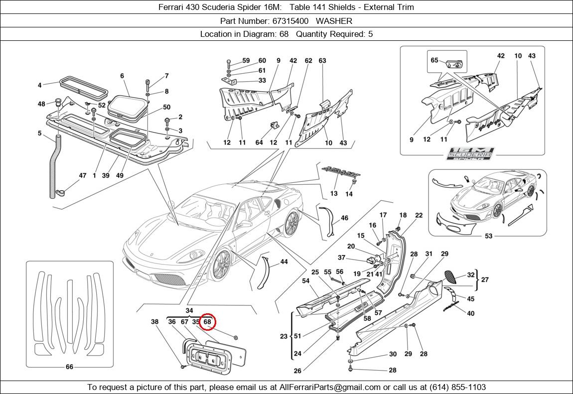 Ferrari Part 67315400