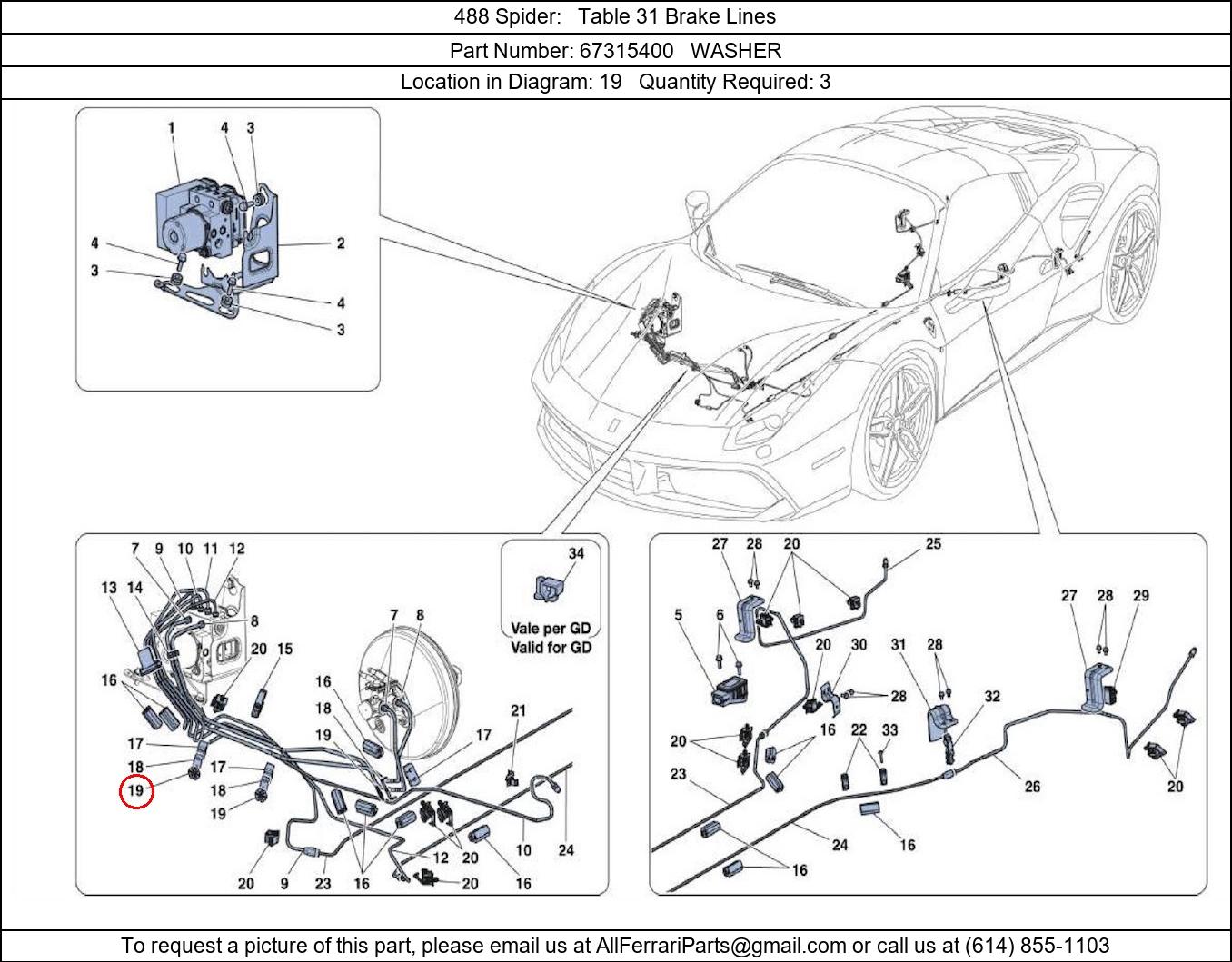 Ferrari Part 67315400