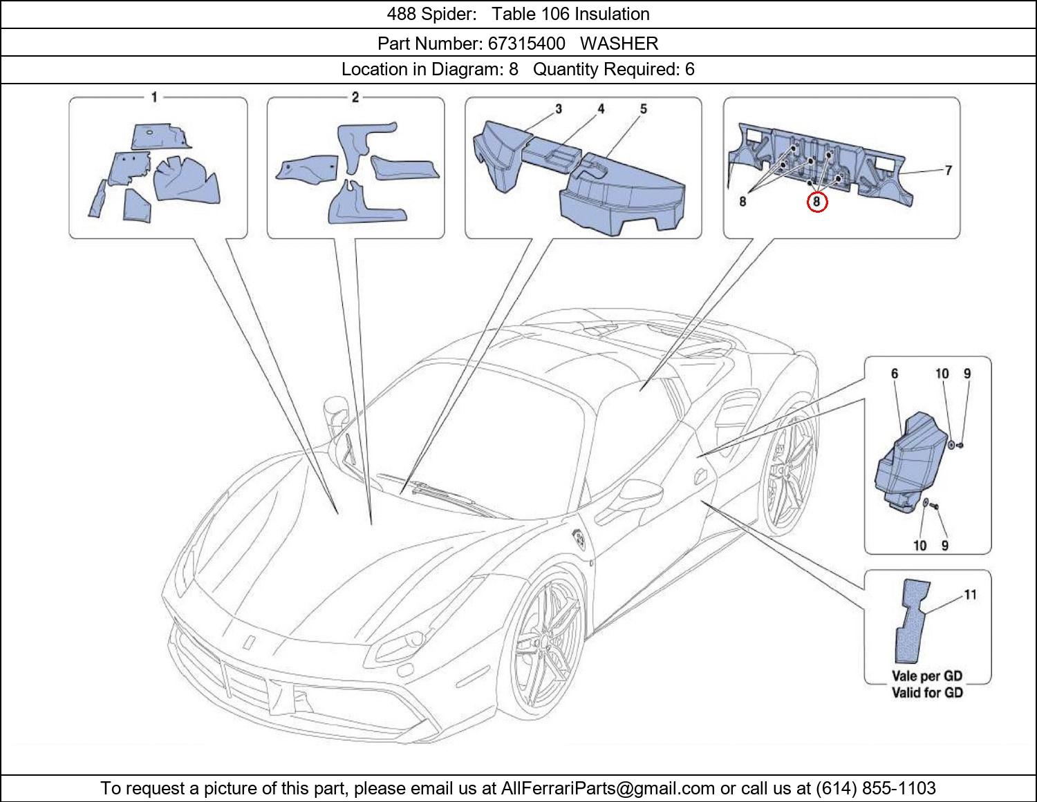 Ferrari Part 67315400