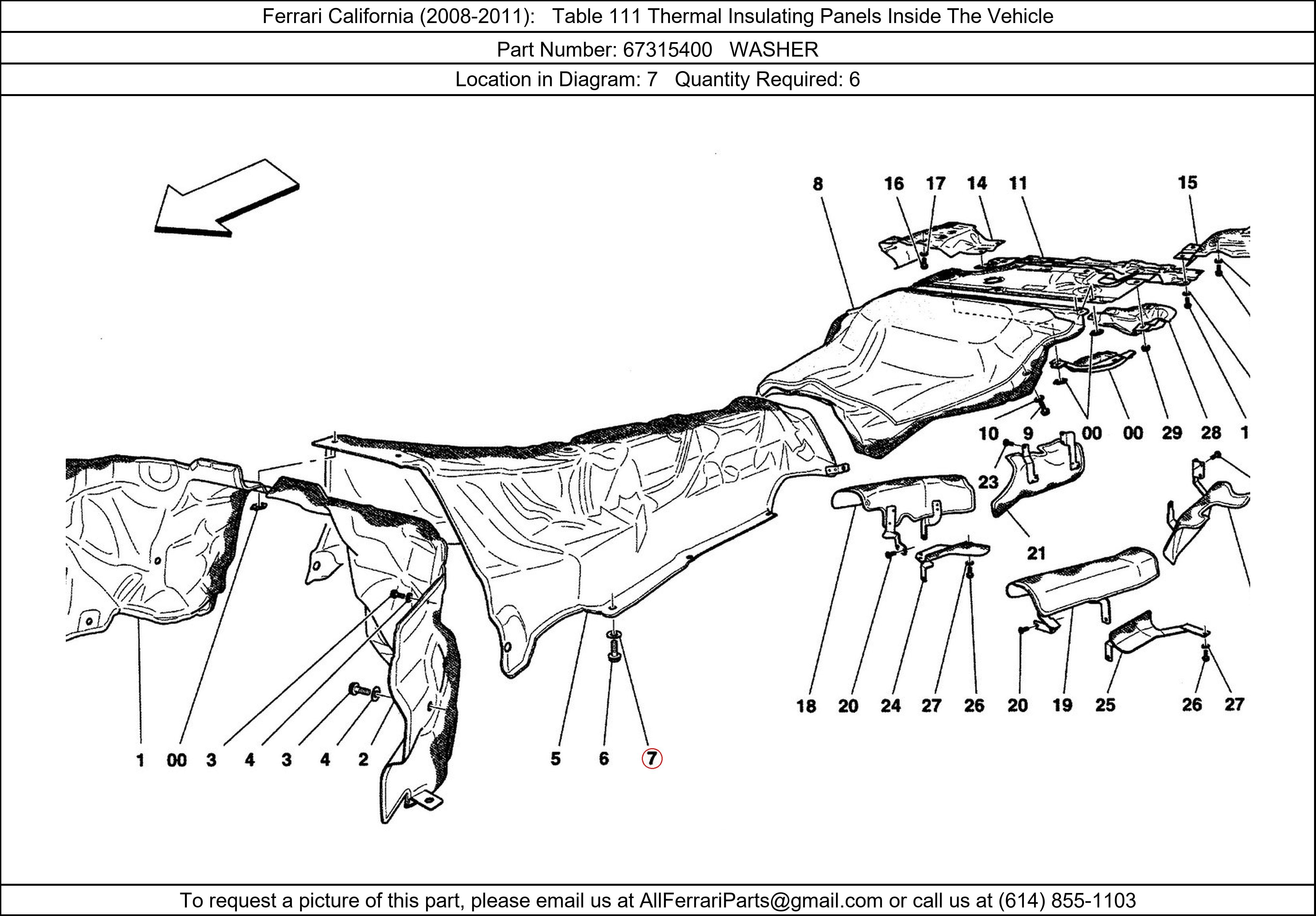 Ferrari Part 67315400