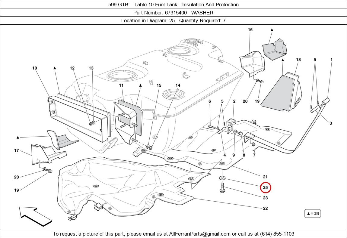 Ferrari Part 67315400