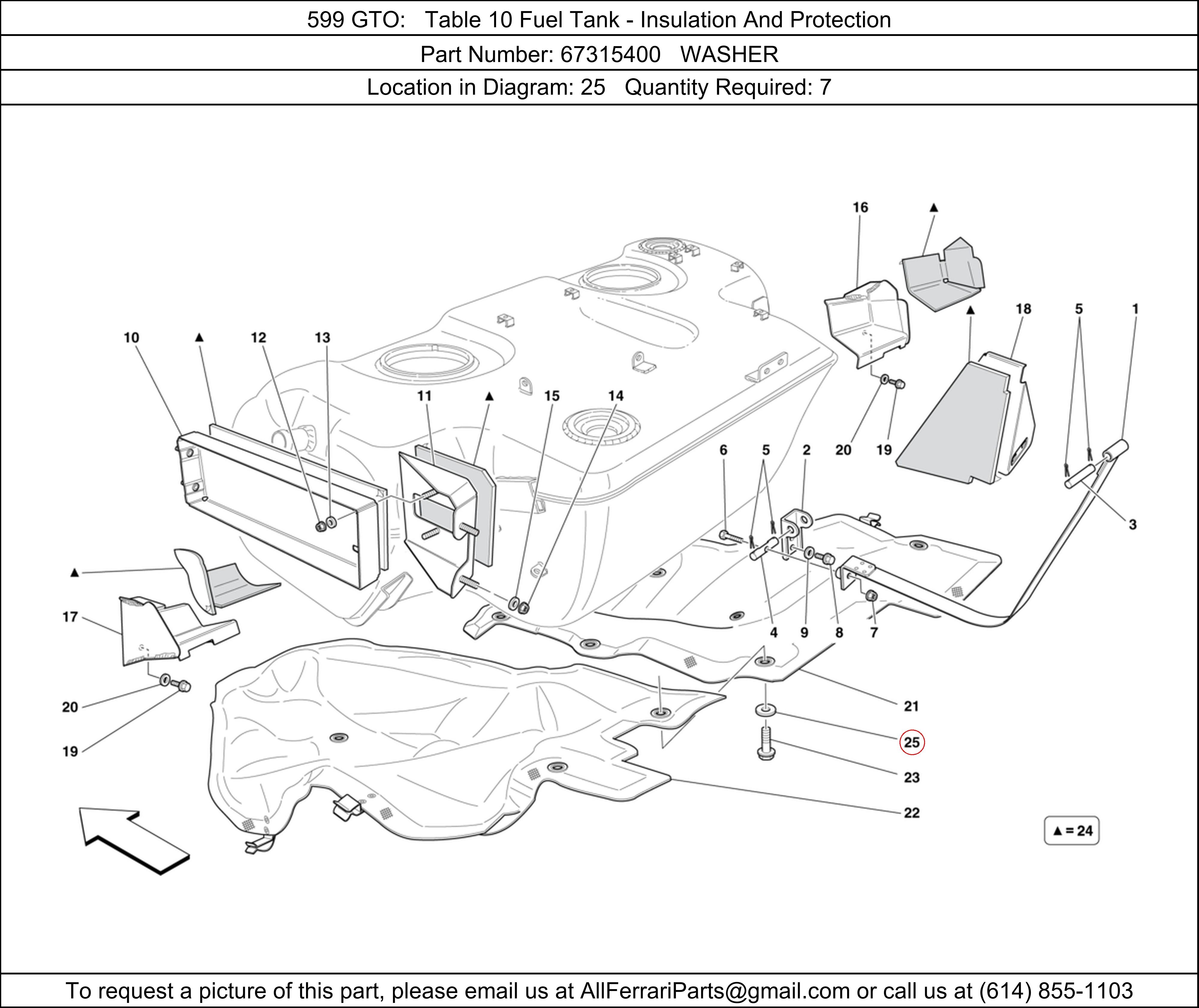 Ferrari Part 67315400