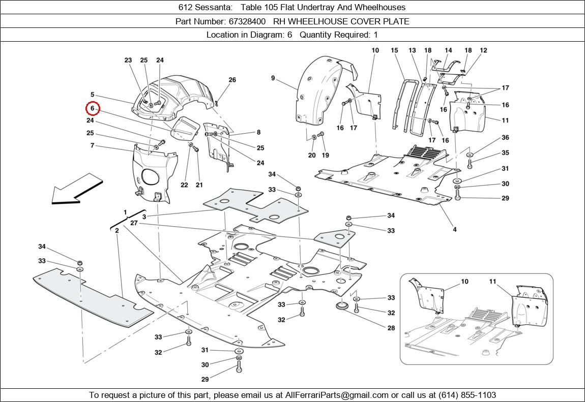 Ferrari Part 67328400