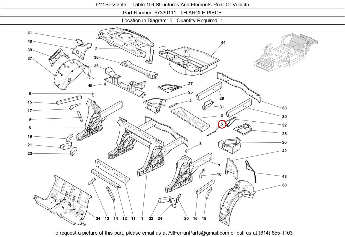 Ferrari Part 67330111