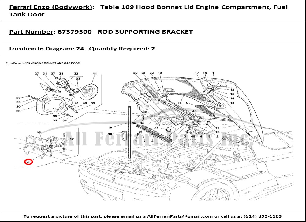 Ferrari Part 67379500