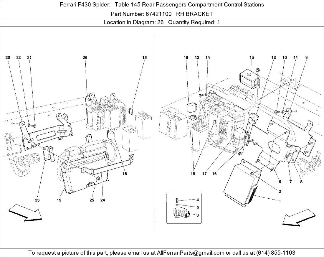 Ferrari Part 67421100