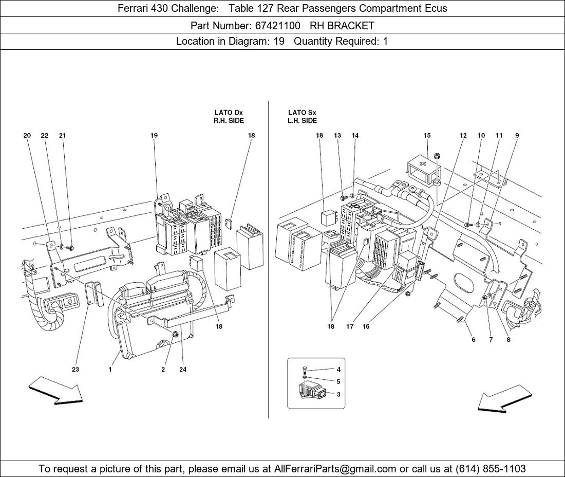 Ferrari Part 67421100