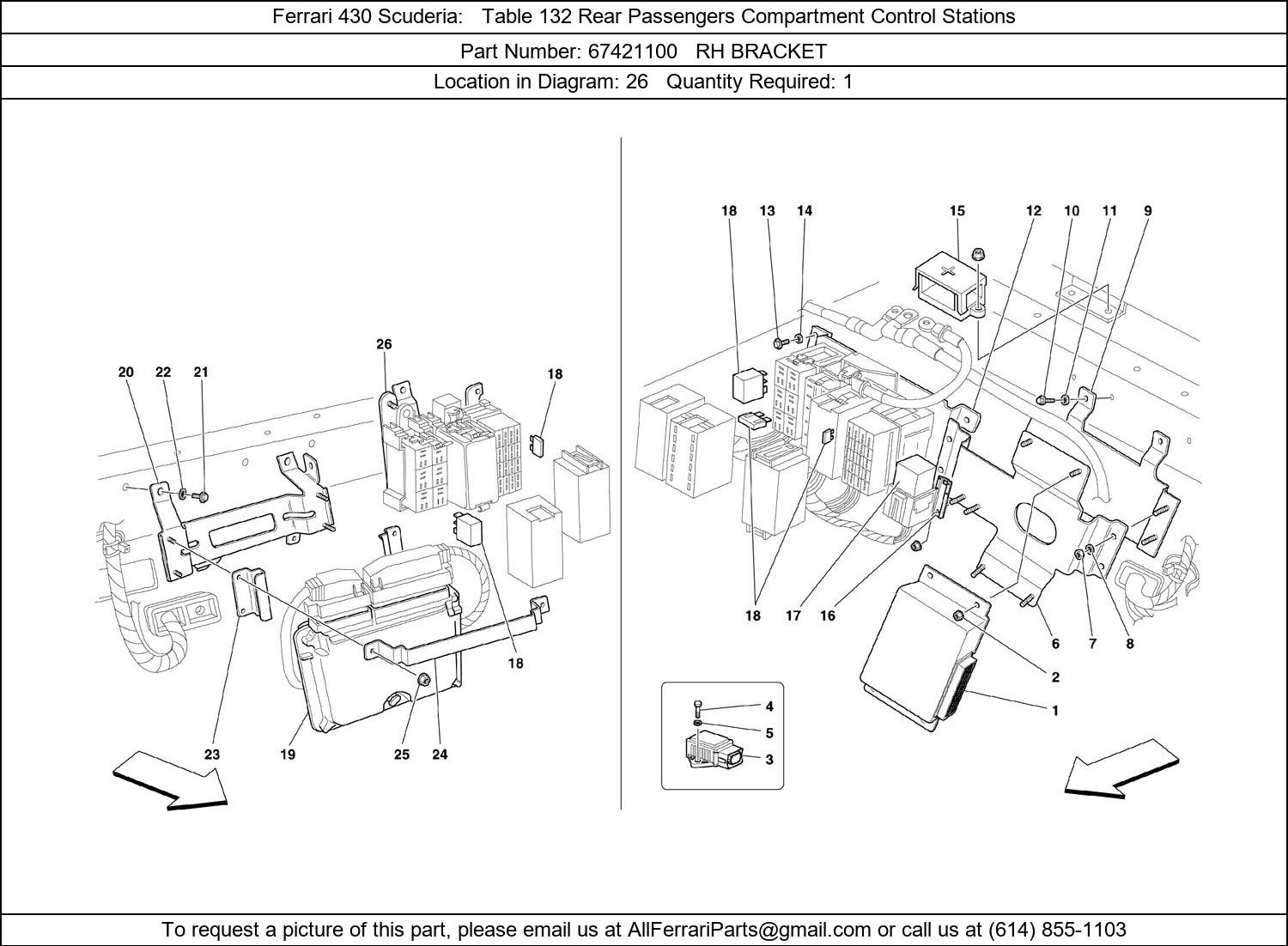 Ferrari Part 67421100
