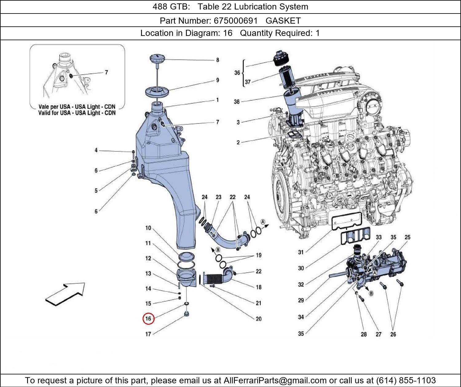 Ferrari Part 675000691