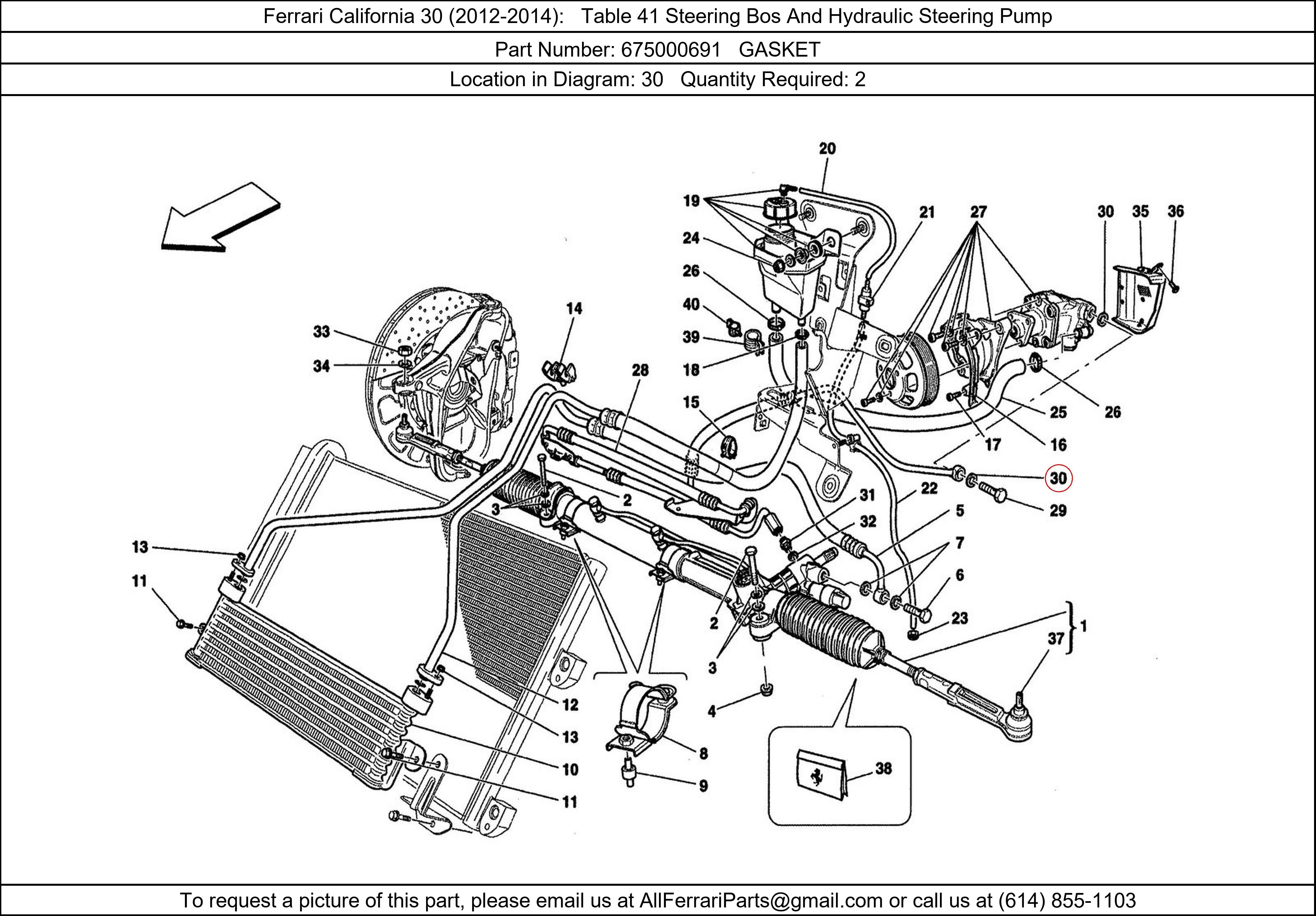 Ferrari Part 675000691