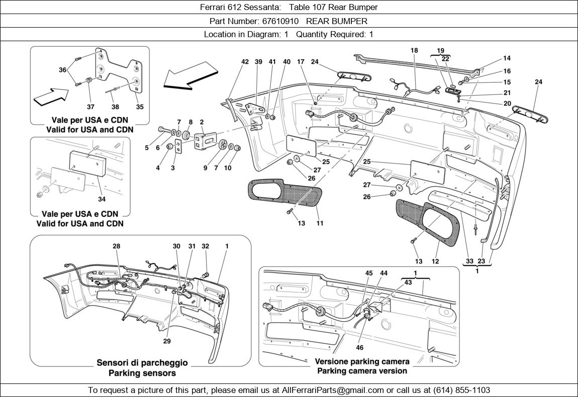 Ferrari Part 67610910