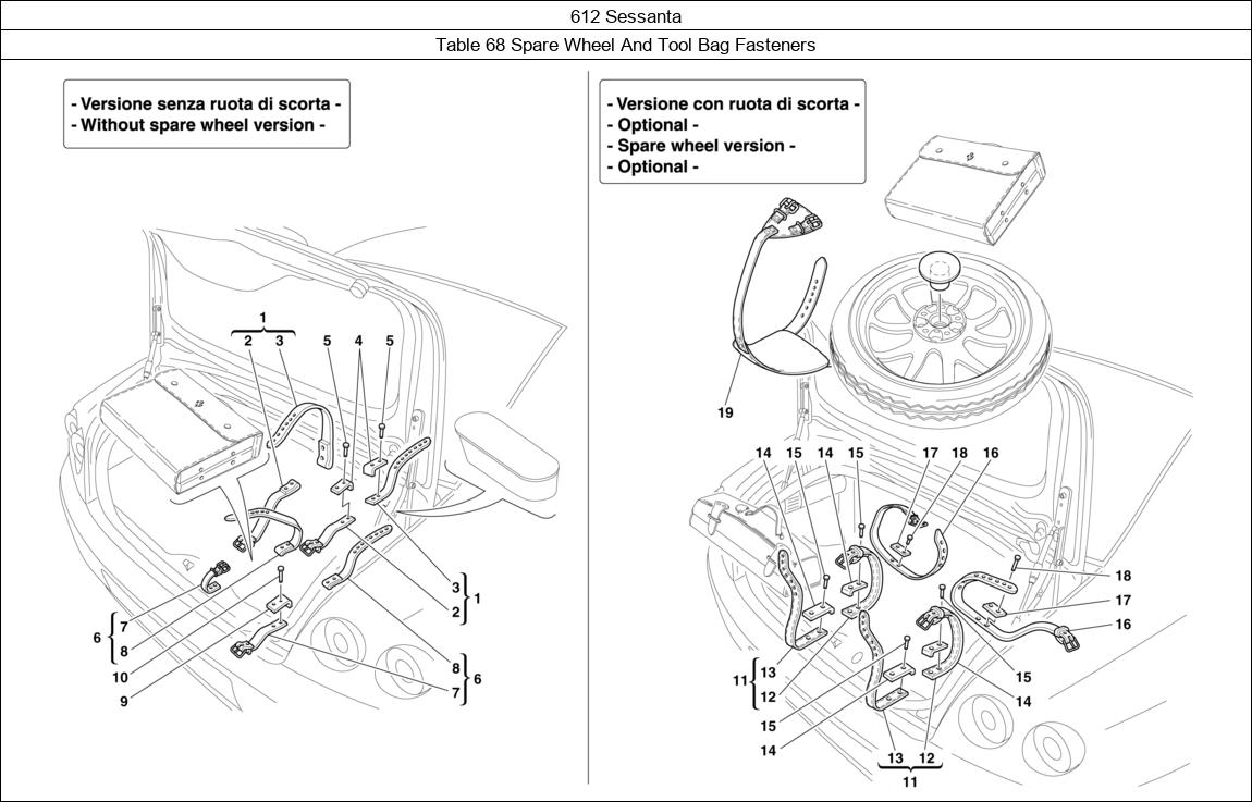Ferrari Part 67626700