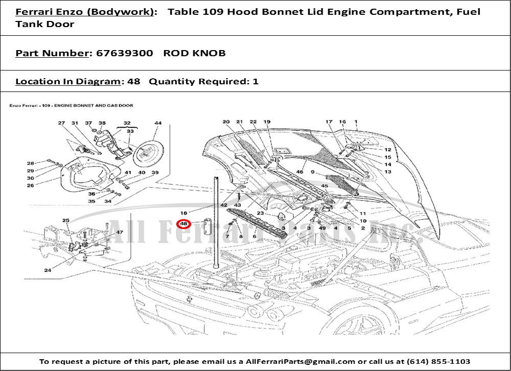 Ferrari Part 67639300