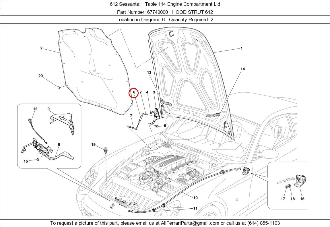 Ferrari Part 67740000