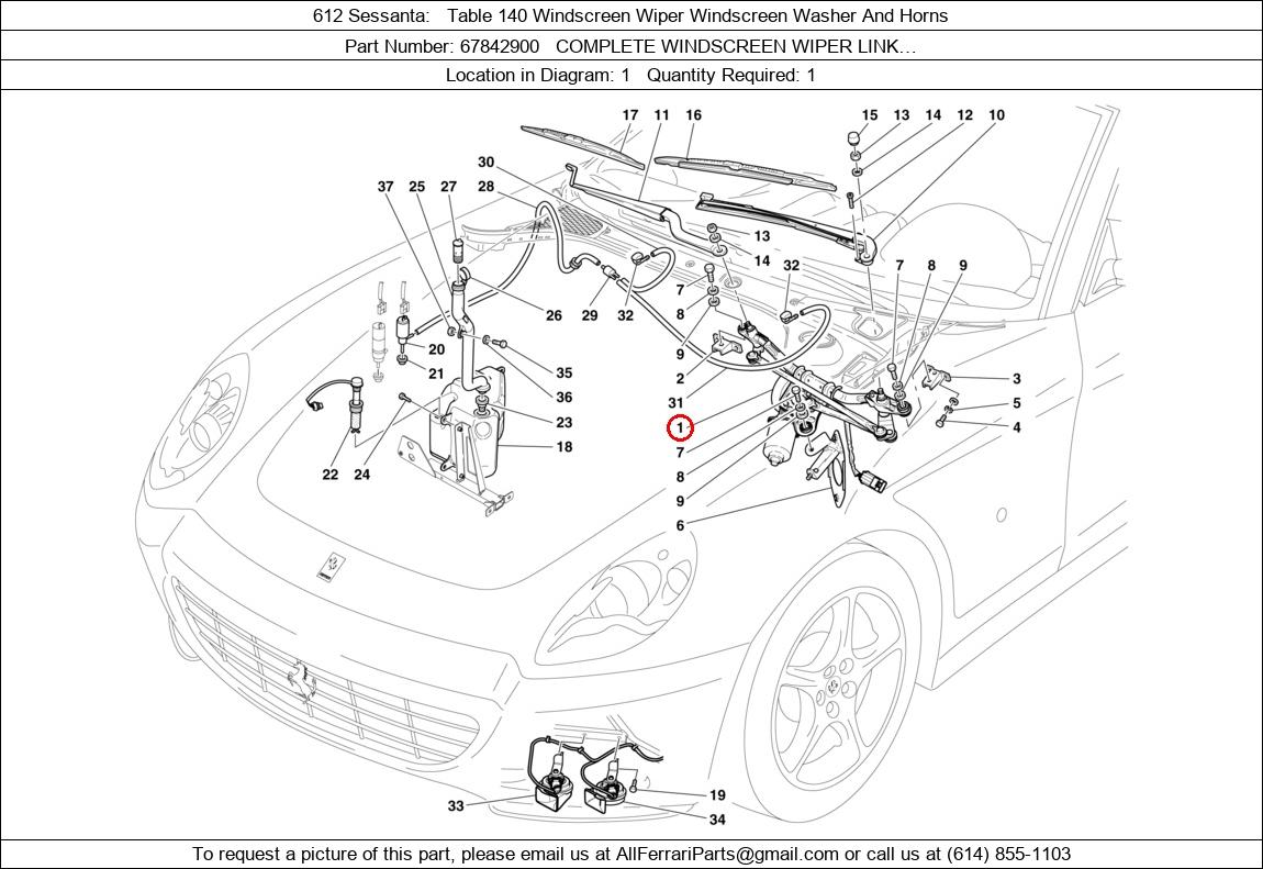 Ferrari Part 67842900