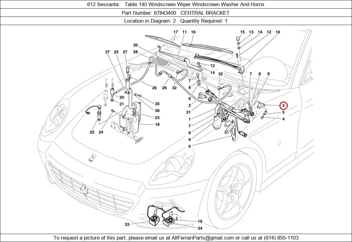 Ferrari Part 67843400