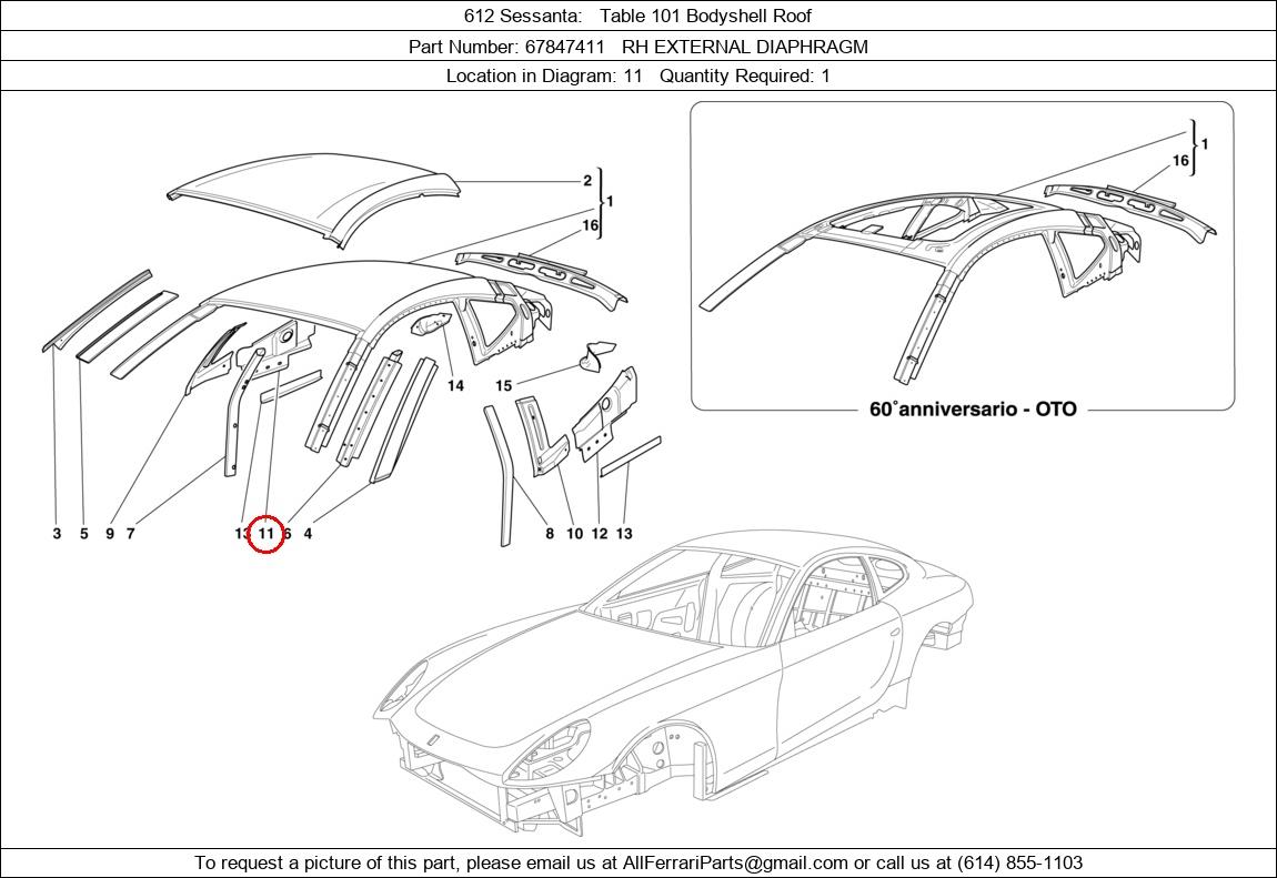 Ferrari Part 67847411