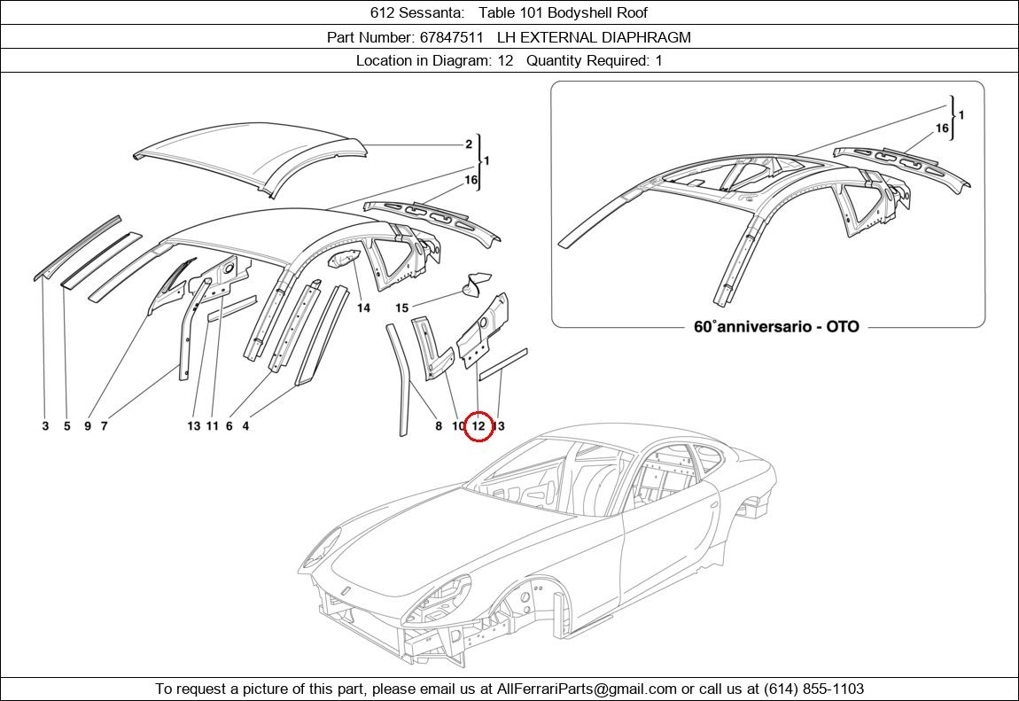 Ferrari Part 67847511