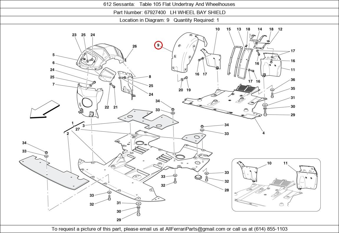 Ferrari Part 67927400
