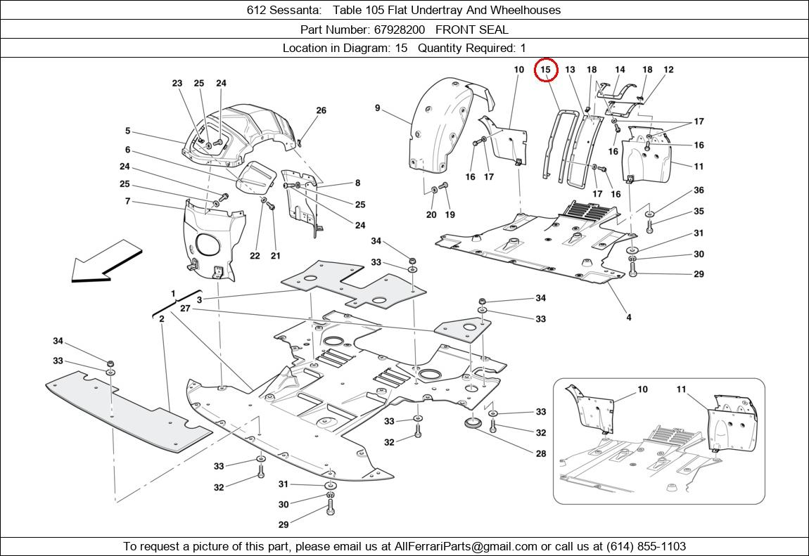 Ferrari Part 67928200
