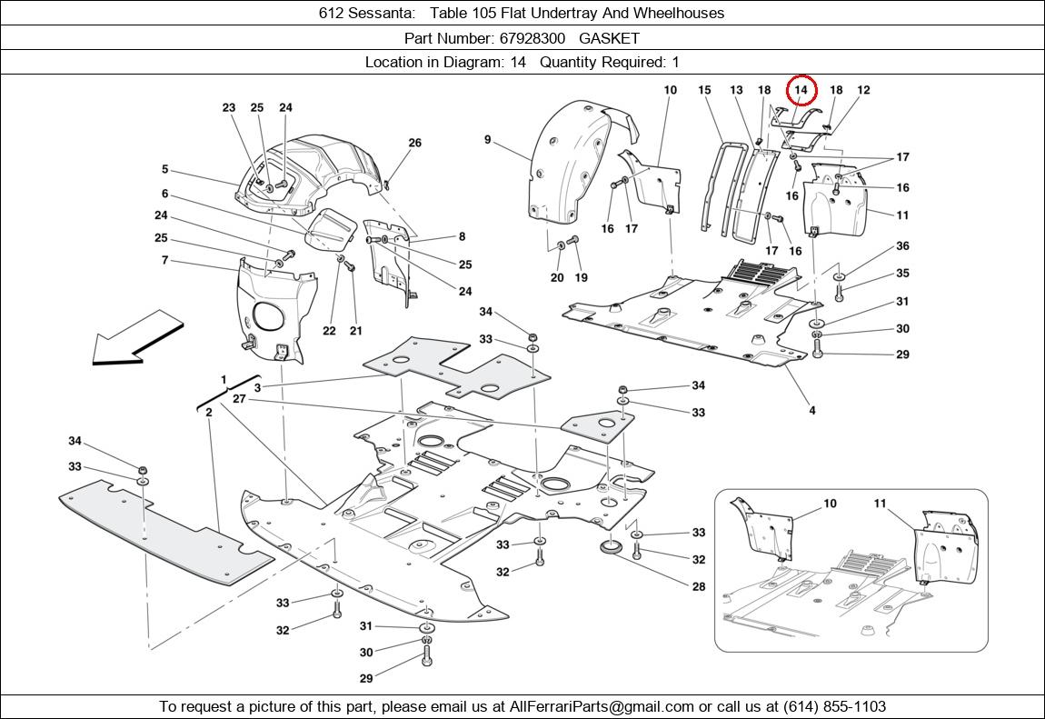 Ferrari Part 67928300