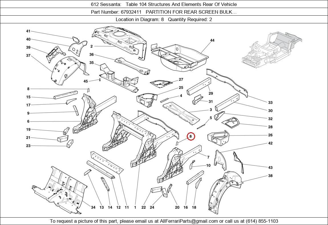 Ferrari Part 67932411