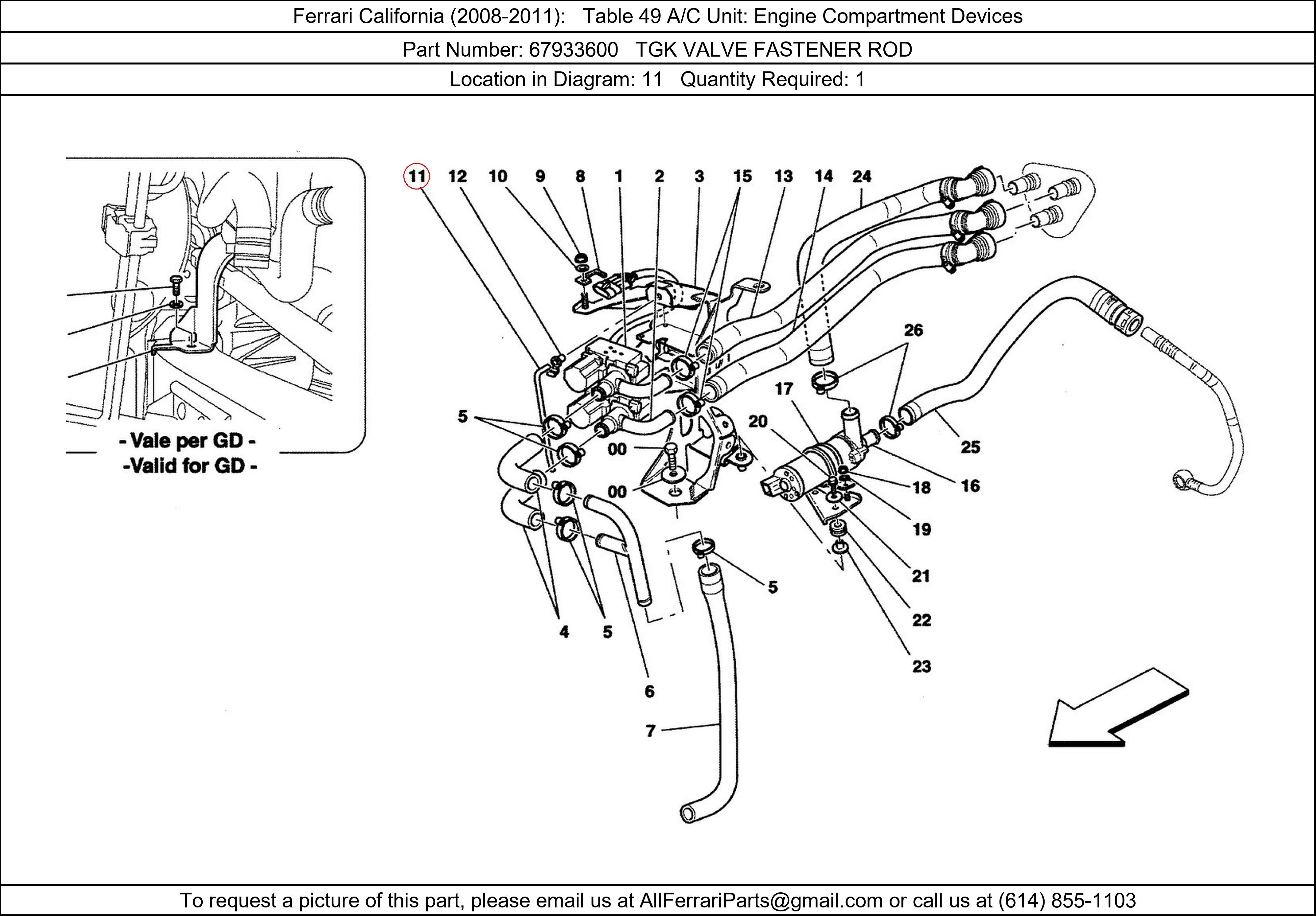 Ferrari Part 67933600