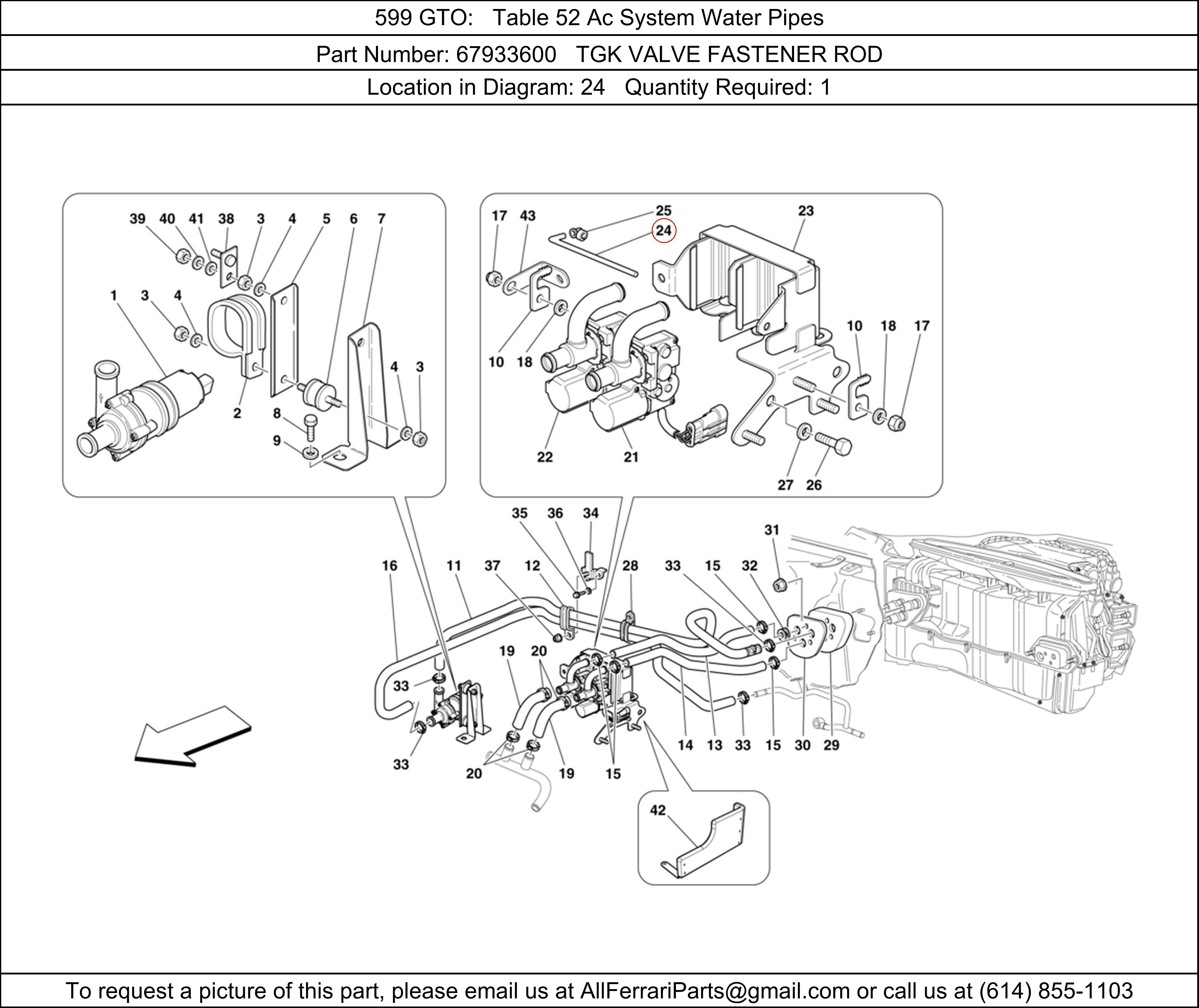 Ferrari Part 67933600