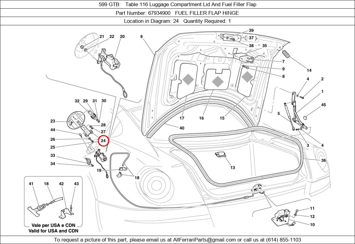 Ferrari Part 67934900
