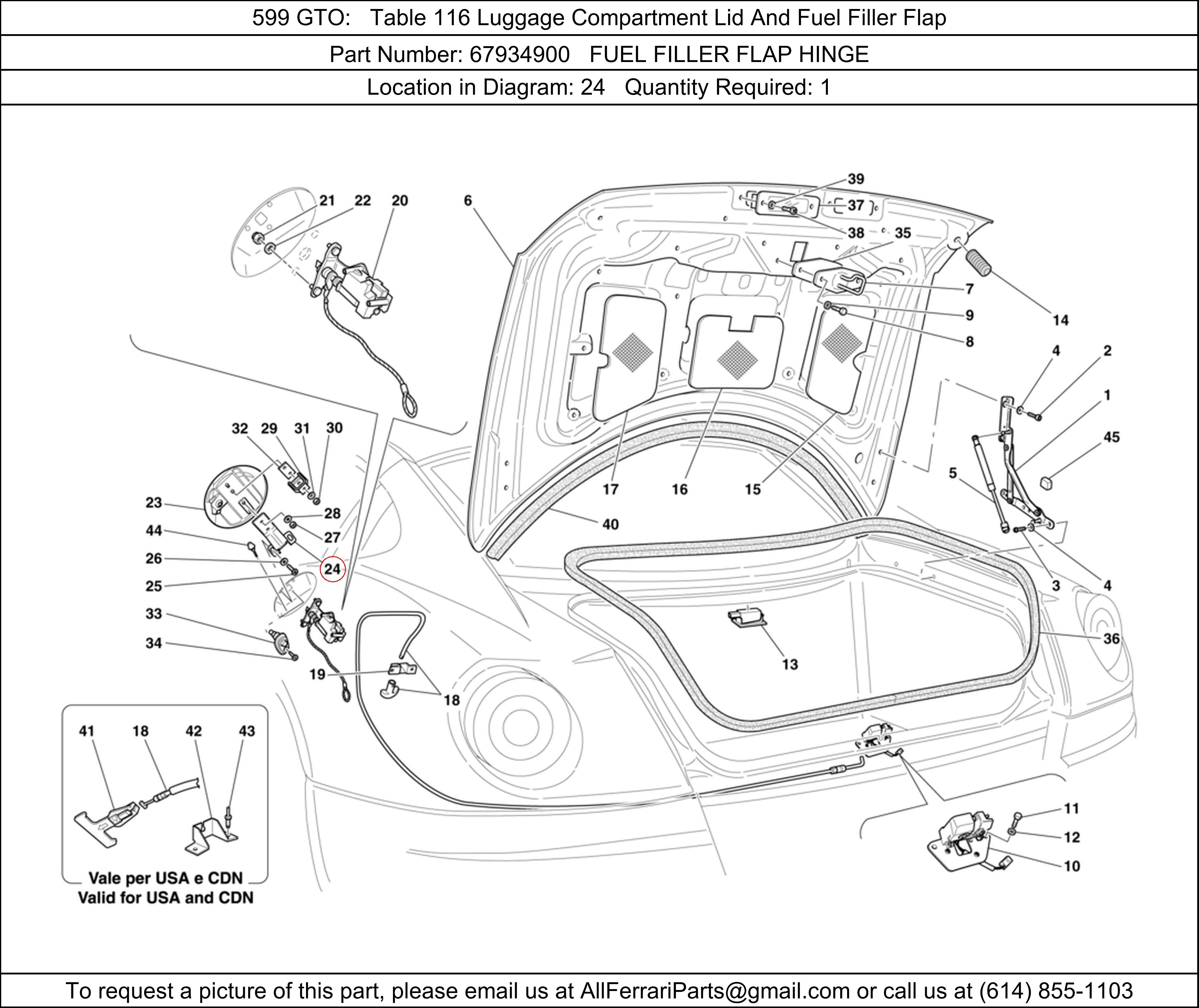 Ferrari Part 67934900