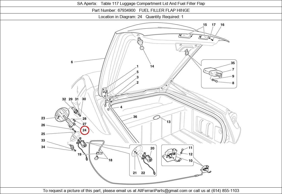 Ferrari Part 67934900